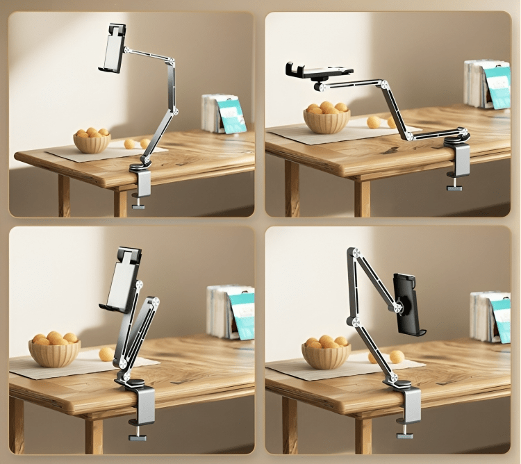 50% RABATT | ErgoMount / Stabiler Aluminium-Tablet- und Handy-Halter für ergonomisches50% RABATT | ErgoMount / Stabiler Aluminium-Tablet- und Handy-Halter für ergonomisches - Sopheria
