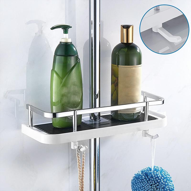 50% RABATT | ShowerCaddy - Badstangenhalter für die Dusche [Letzter Tag Rabatt] - Sopheria