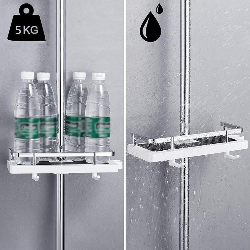 50% RABATT | ShowerCaddy - Badstangenhalter für die Dusche [Letzter Tag Rabatt] - Sopheria