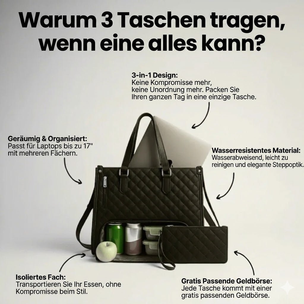50% RABATT TEMPORÄR | CarryNest / Reisetasche für organisierte Aufbewahrung - Sopheria