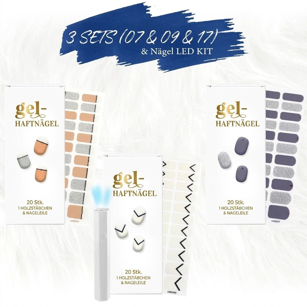 50% RABATT TEMPORÄR | Glossify / Hochglanz Nägel mit schnellem Trocknen - Sopheria