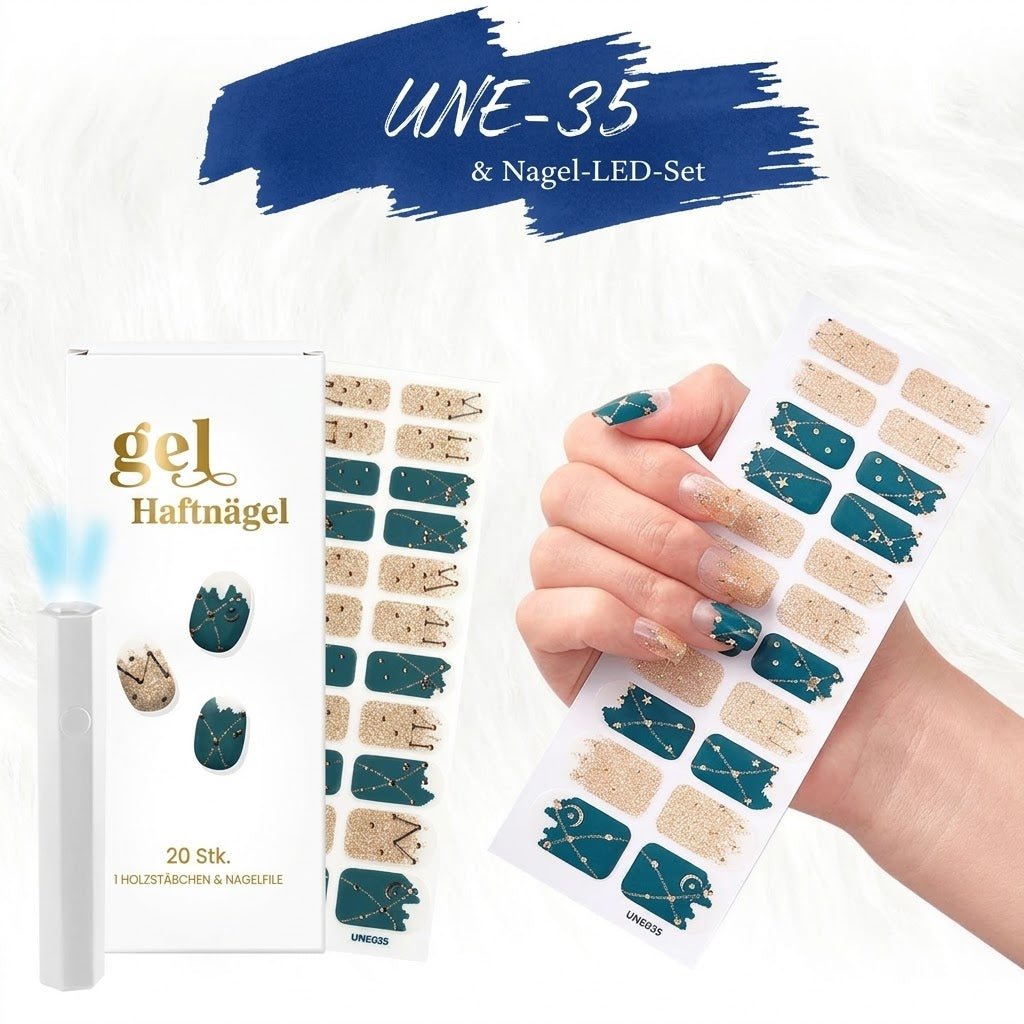 50% RABATT TEMPORÄR | Glossify / Hochglanz Nägel mit schnellem Trocknen - Sopheria