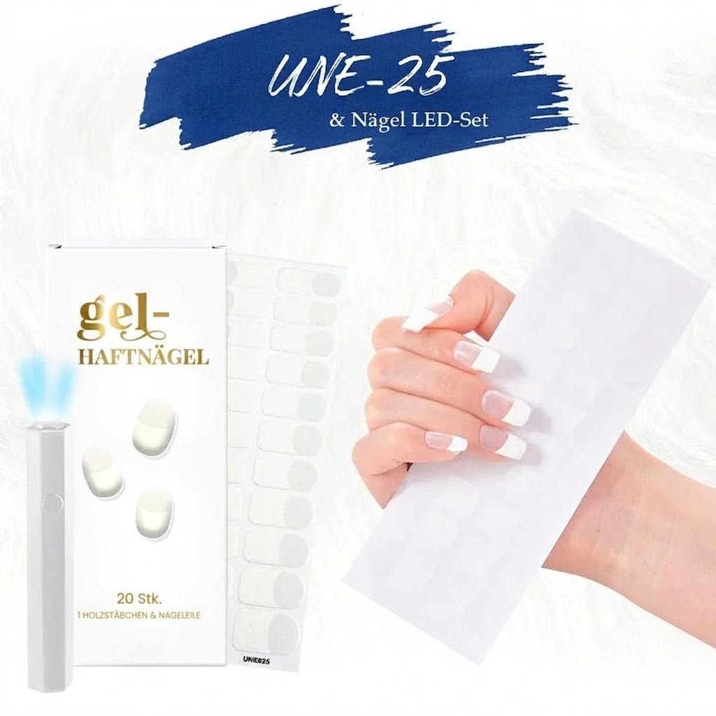 50% RABATT TEMPORÄR | Glossify / Hochglanz Nägel mit schnellem Trocknen - Sopheria