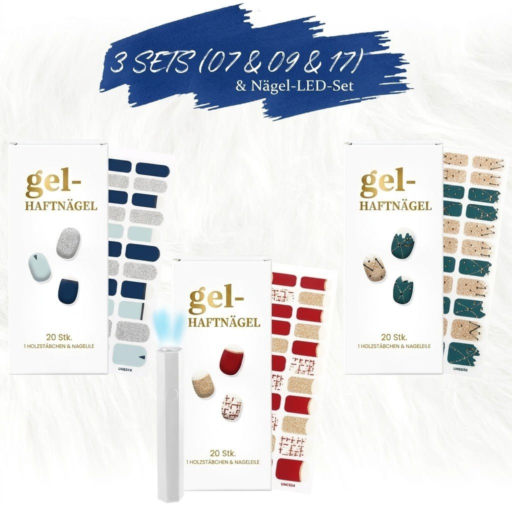 50% RABATT TEMPORÄR | Glossify / Hochglanz Nägel mit schnellem Trocknen - Sopheria