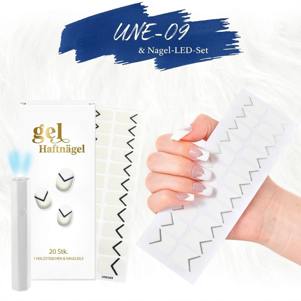 50% RABATT TEMPORÄR | Glossify / Hochglanz Nägel mit schnellem Trocknen - Sopheria
