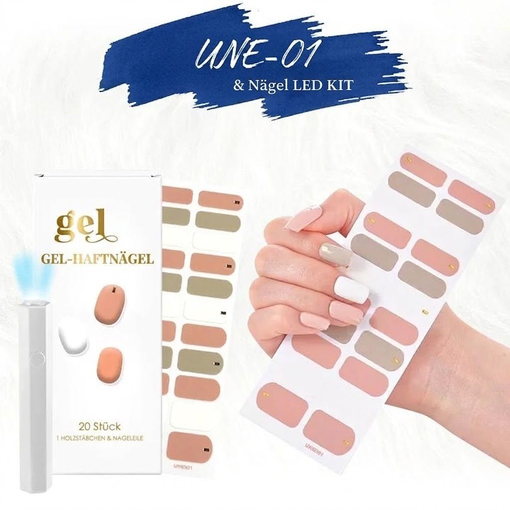 50% RABATT TEMPORÄR | Glossify / Hochglanz Nägel mit schnellem Trocknen - Sopheria