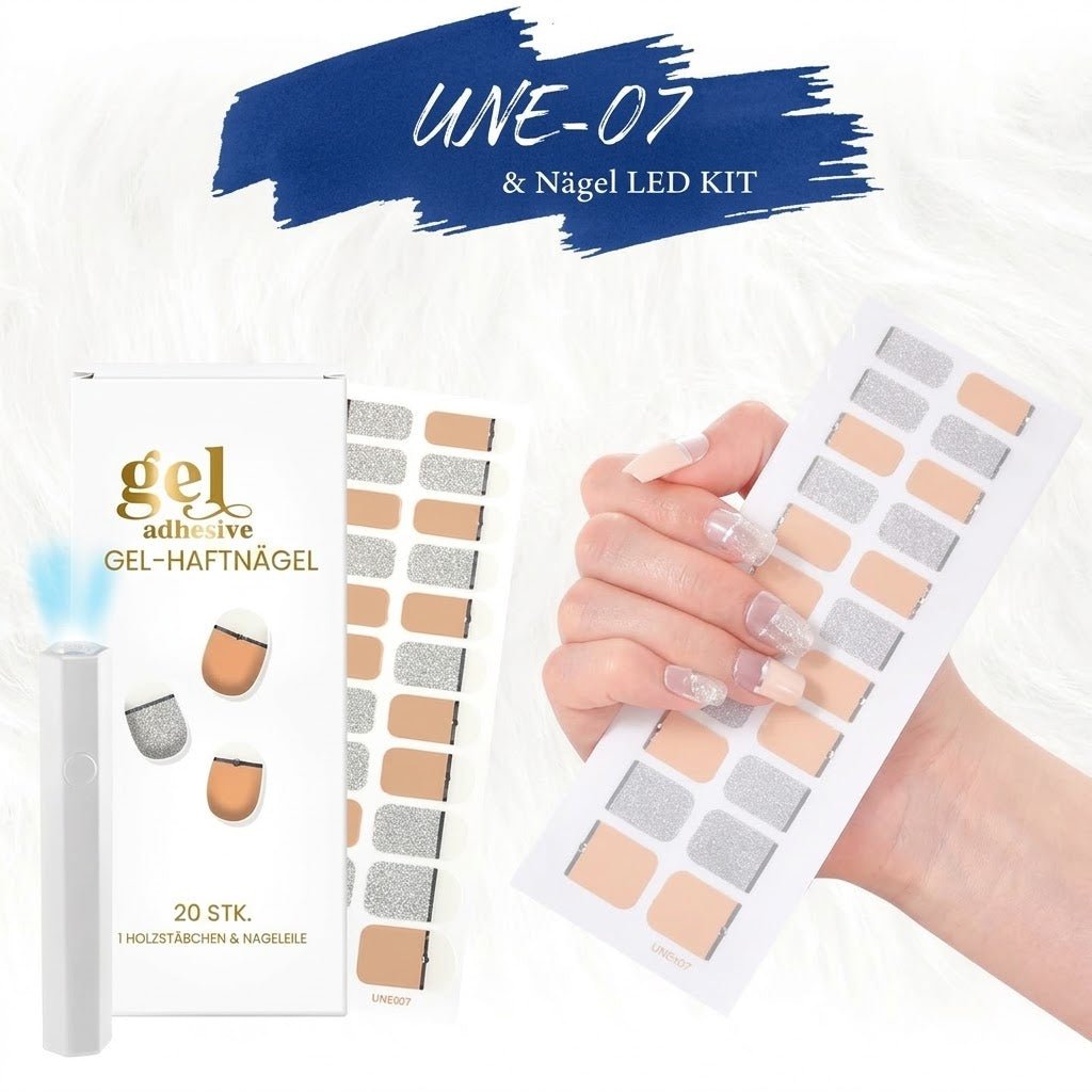 50% RABATT TEMPORÄR | Glossify / Hochglanz Nägel mit schnellem Trocknen - Sopheria