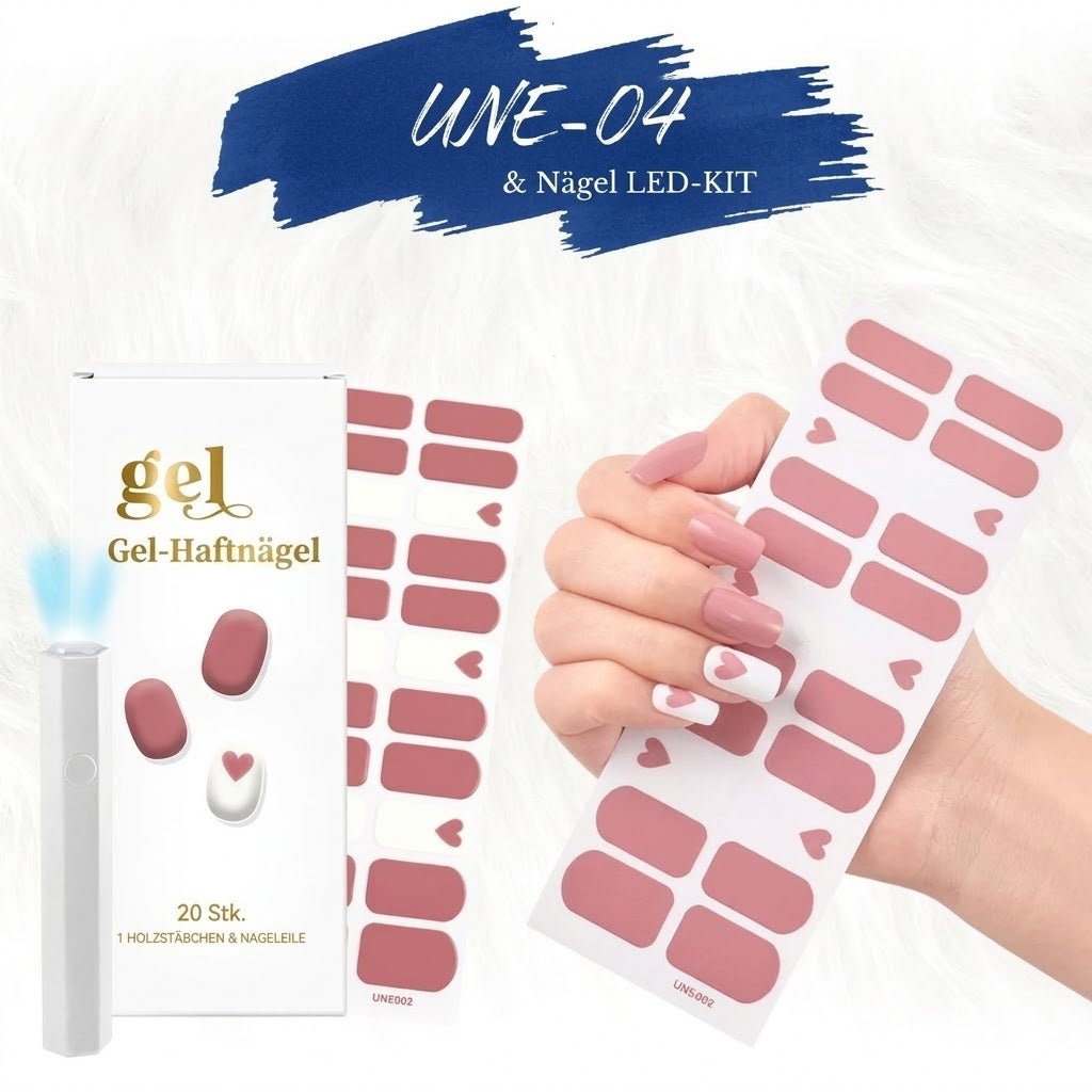 50% RABATT TEMPORÄR | Glossify / Hochglanz Nägel mit schnellem Trocknen - Sopheria