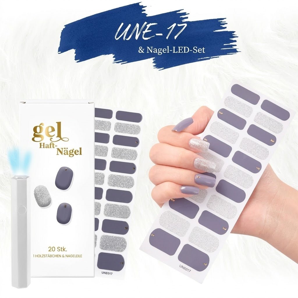 50% RABATT TEMPORÄR | Glossify / Hochglanz Nägel mit schnellem Trocknen - Sopheria
