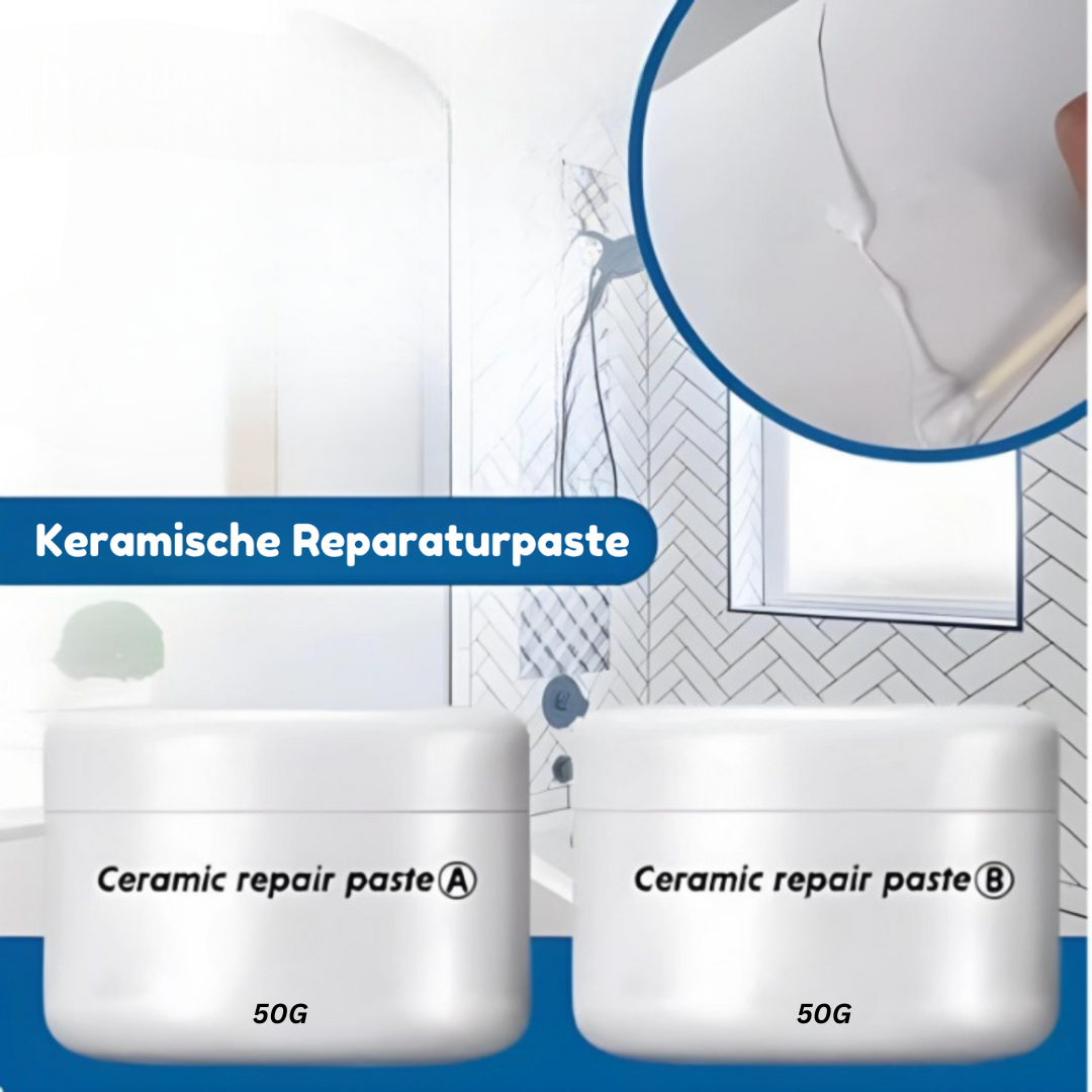 CrackSeal™ | Keramische Reparaturpaste (1+1 GRATIS)