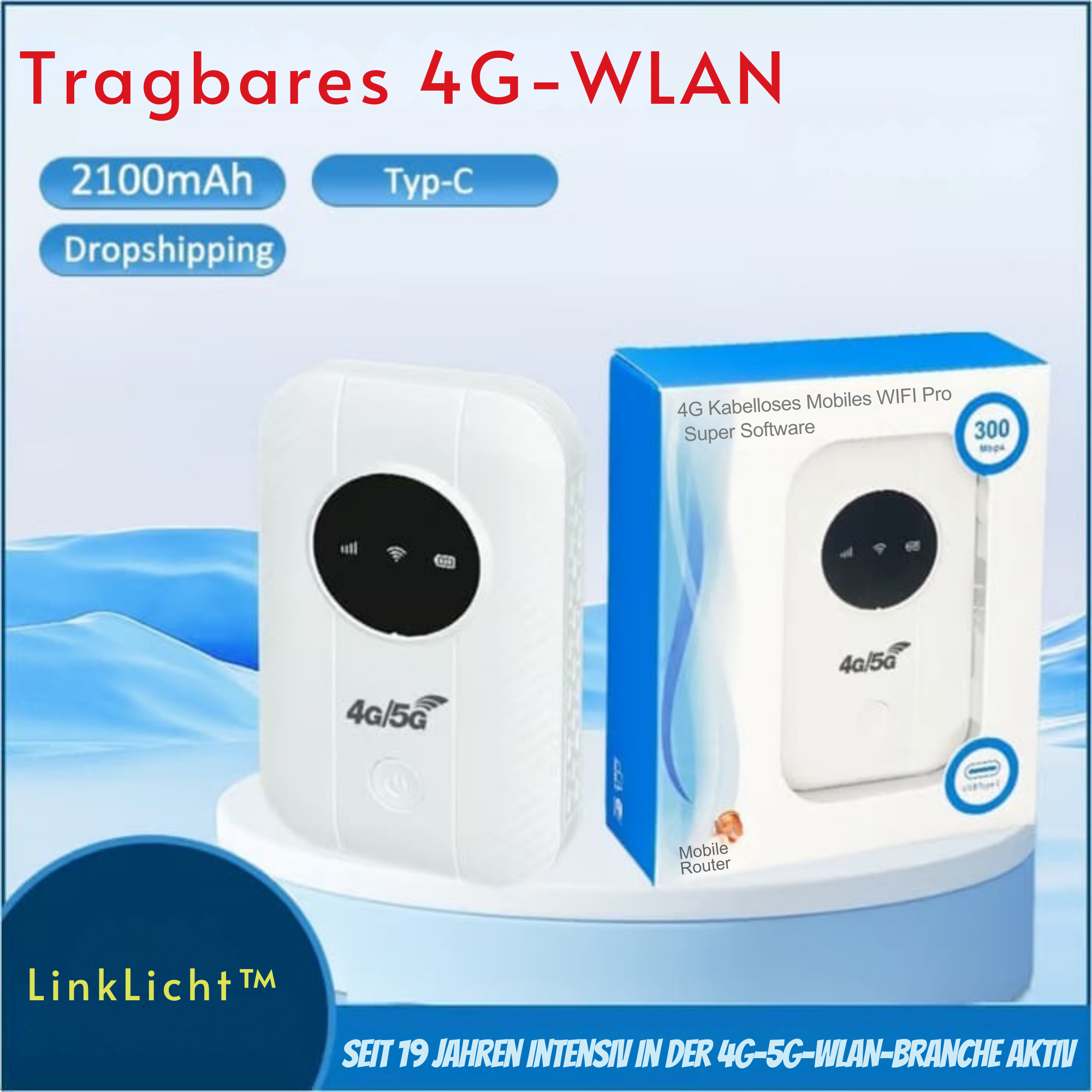 LinkLicht™ / Genieße Nahtlose Konnektivität Überall!