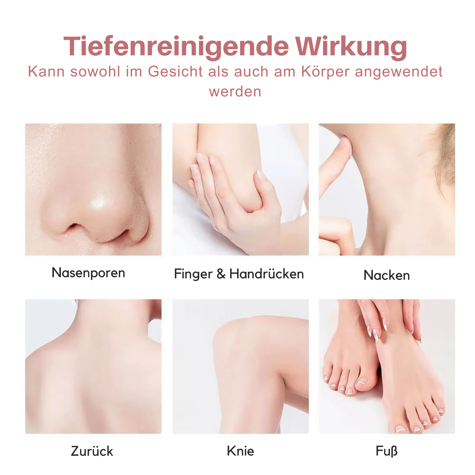 GlanzGlatt™ / Glatte Leuchtende Haut Sofort