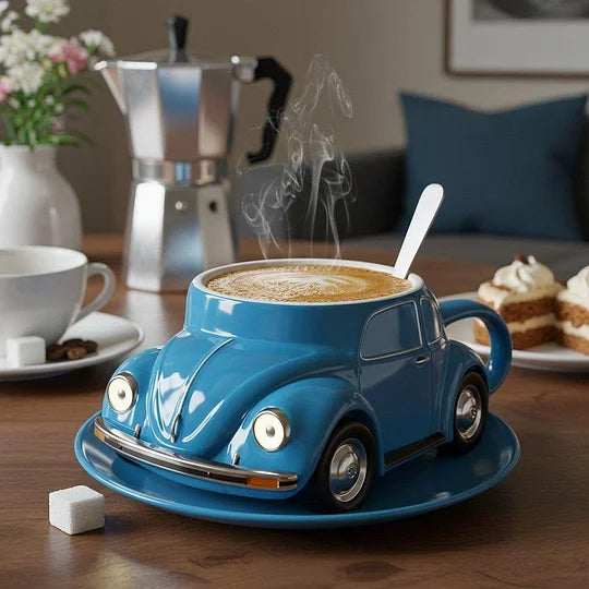 KäferKaffee™ / Kaffeetasse aus Keramik