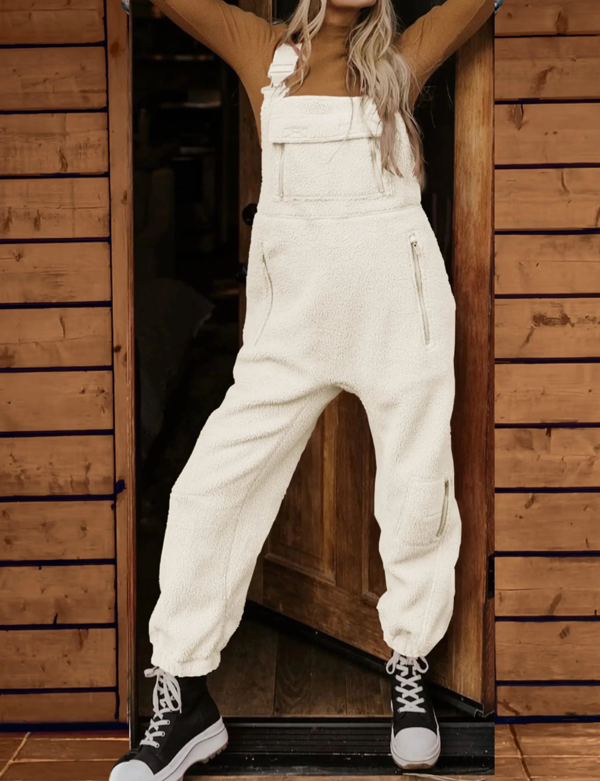Margrit™ / Lässiger Warmer Fleece-Overall