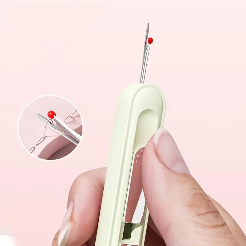 FadenFix™ / 2-in-1 Nadeleinfädler Und Nahttrenner (1+1 GRATIS)