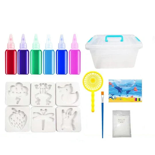 SpielSprudel - Sensorisches Gel-Spielzeugset