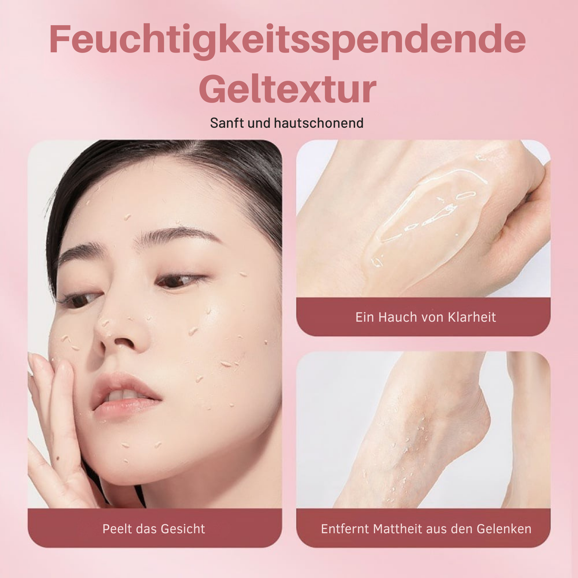 GlanzGlatt™ / Glatte Leuchtende Haut Sofort