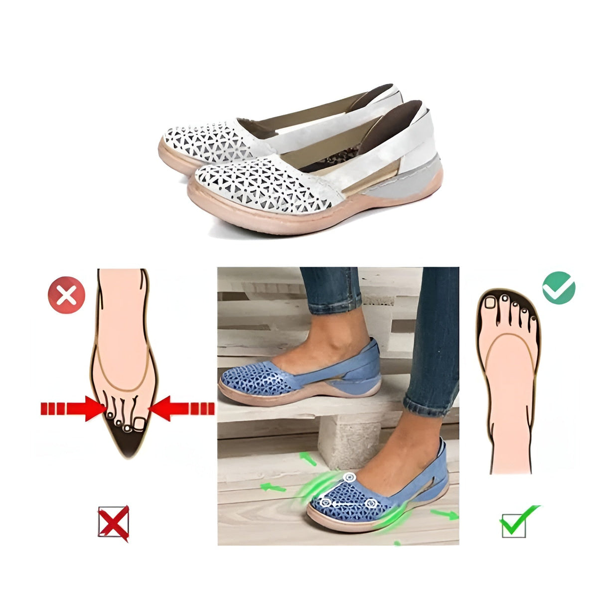 Damenschuhe für den Alltag | Orthopädische Schuhe für maximalen Komfort