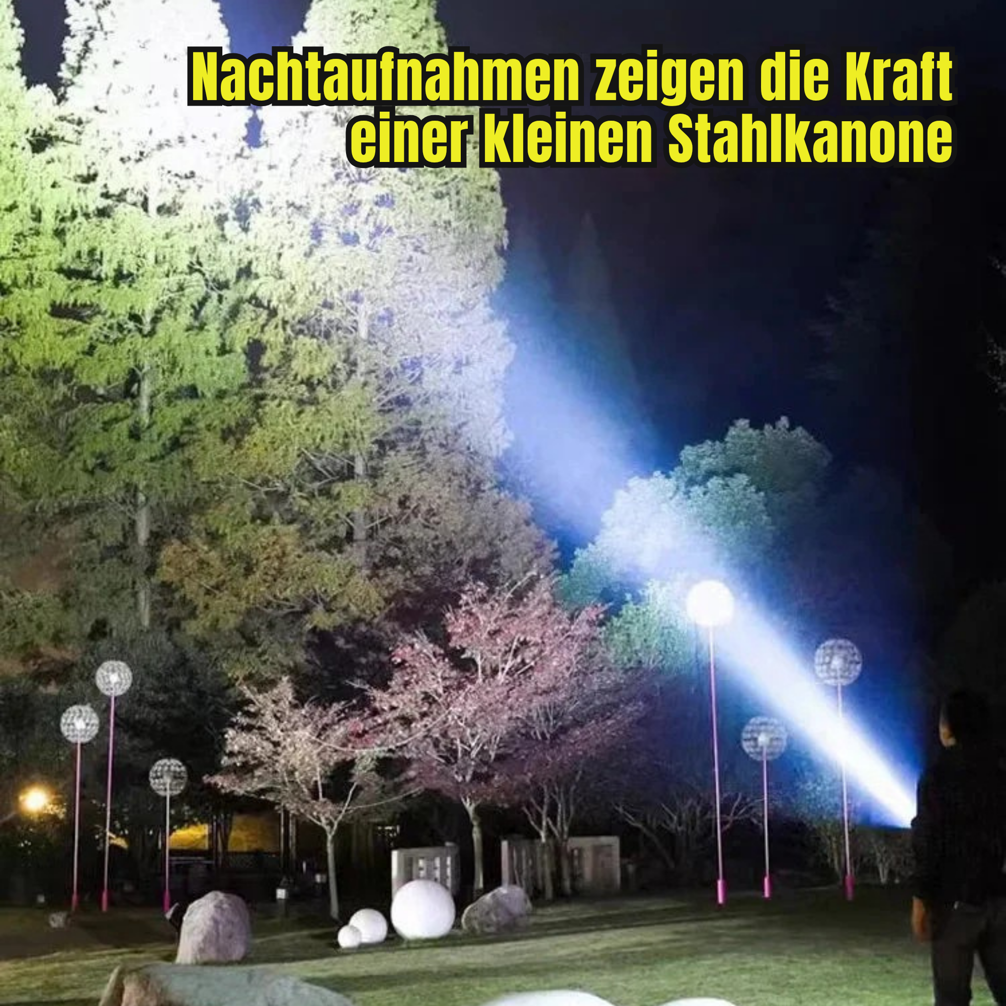 MiniMonster™ / Mini-Super-Power-Taschenlampe