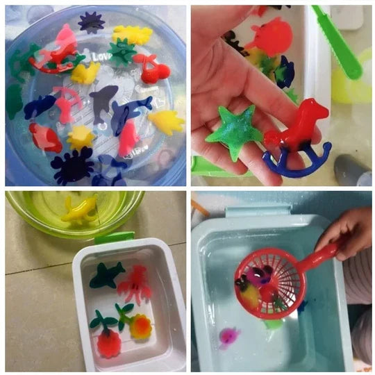 SpielSprudel - Sensorisches Gel-Spielzeugset