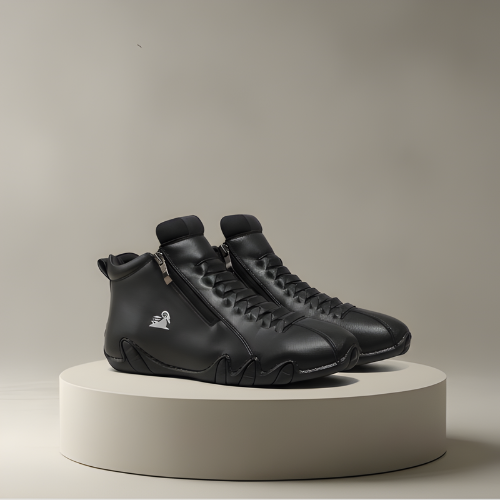 WohlWalker / Atmungsaktive orthopädische Sneaker – Ultimativer Komfort bei jedem Schritt