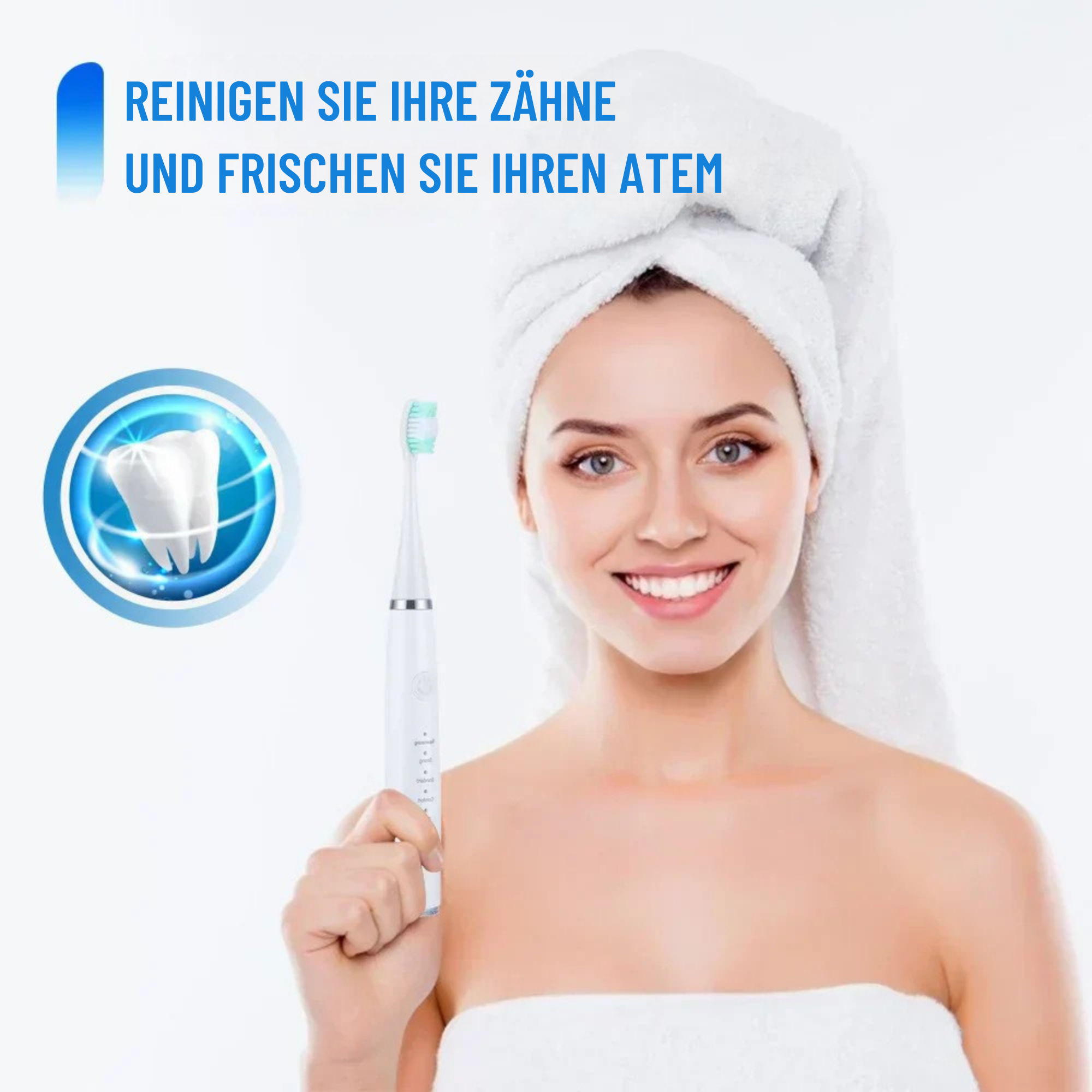 GlanzGebiss™ / Professionelles Zahnreinigung für zu Hause