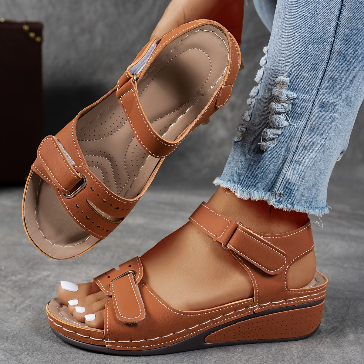Velmira - Orthopädische Sandalen für schmerzfreies Gehen