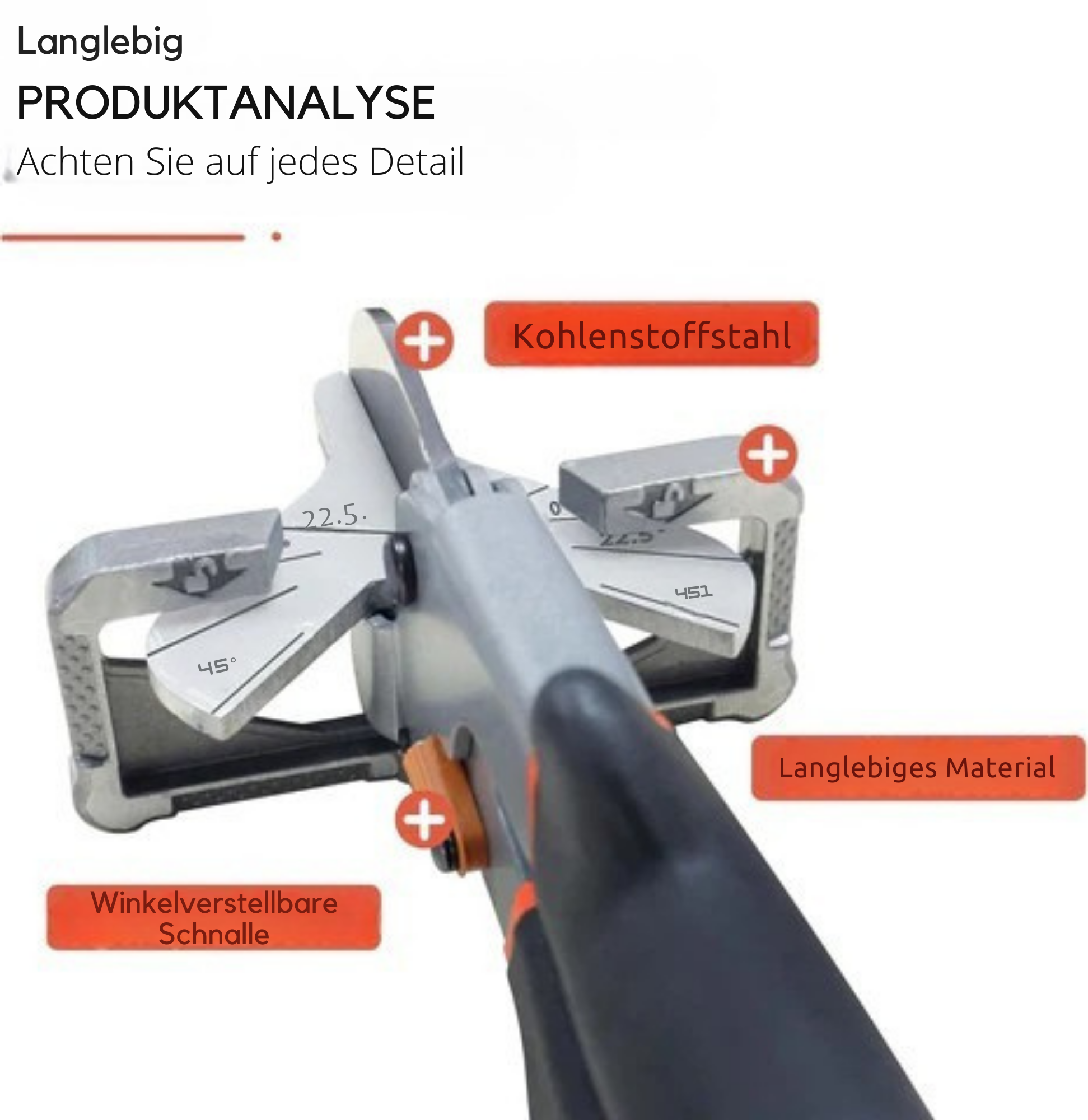 FixFlex™ / Vielseitiger Scherschneider