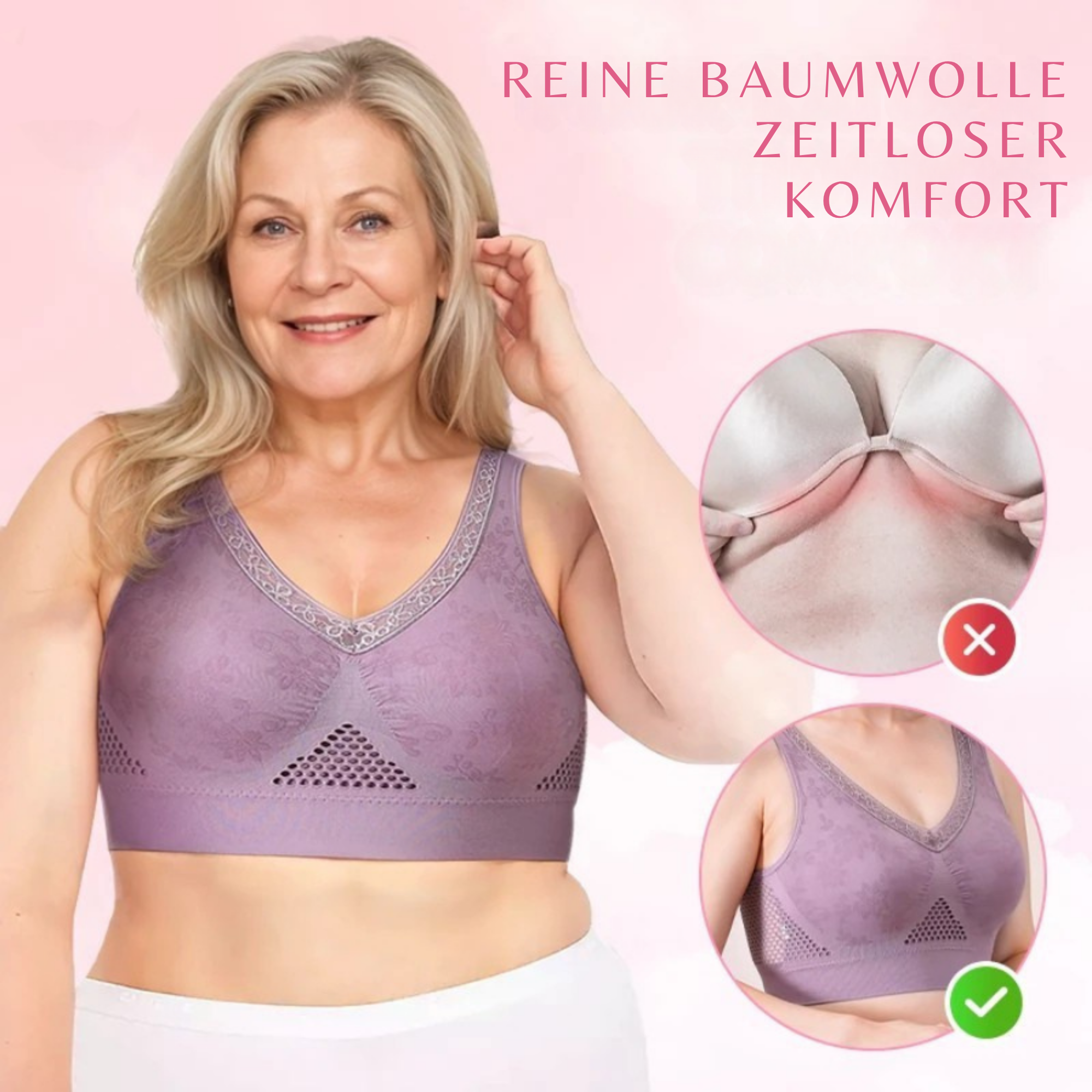 LuftLiebchen™ / Atmungsaktiver Lift-BH (1+1 GRATIS)