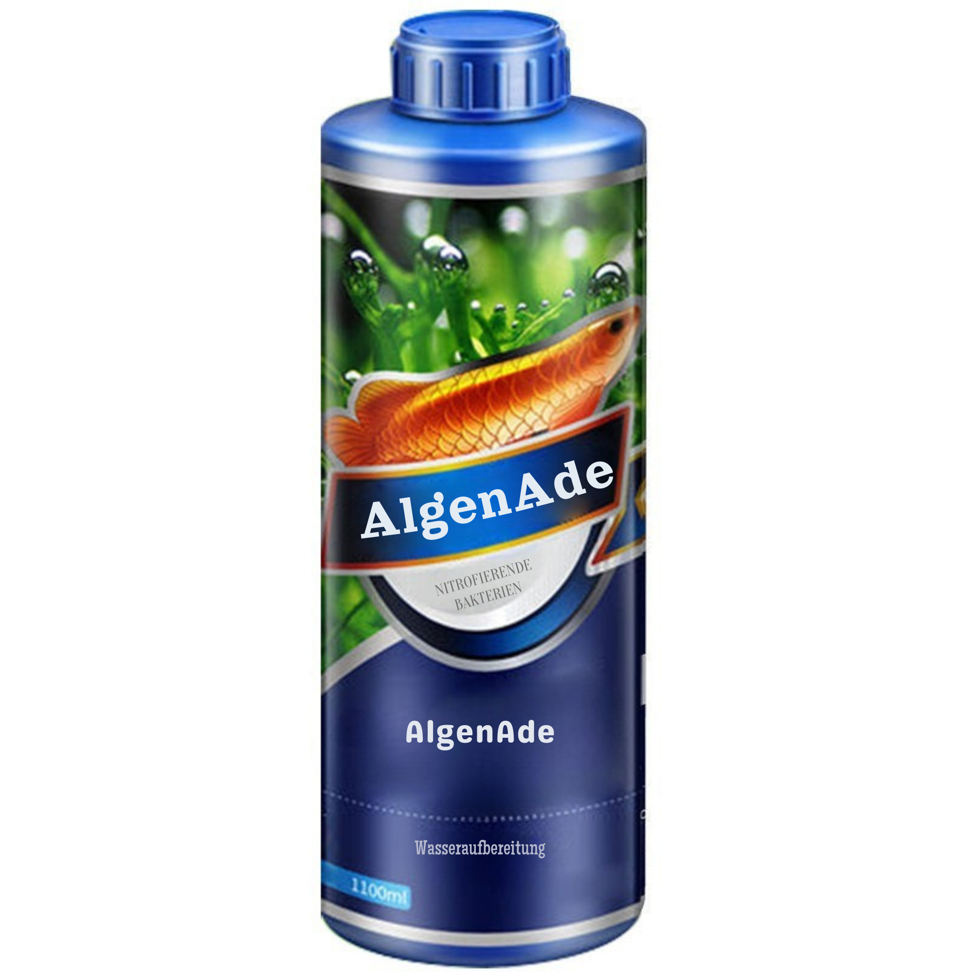 AlgenAde™ / Kristallklares Aquariumwasser In Nur 3 Tagen (1+1 GRATIS)