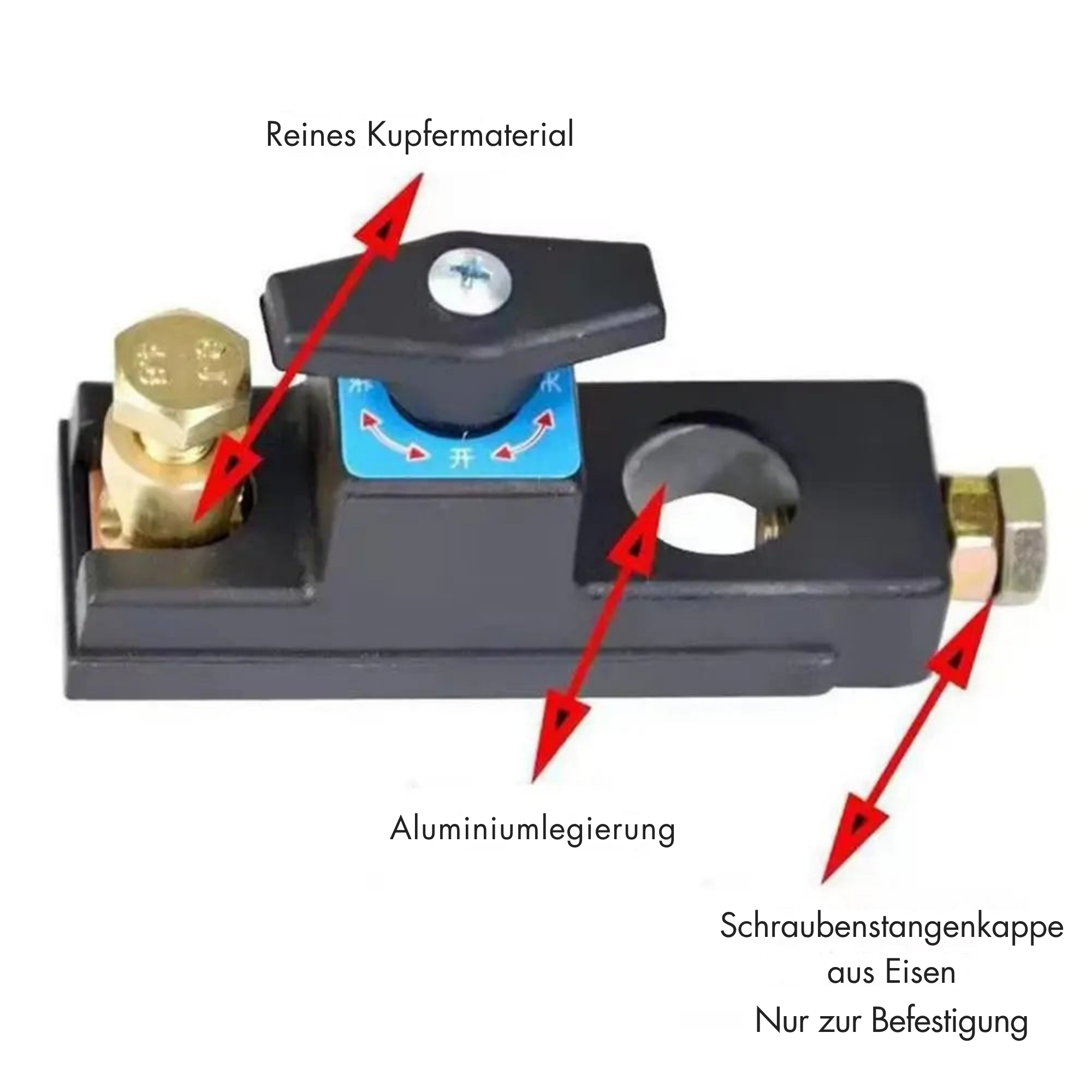 StromStop™ / Batterie Schützen & Entladung Verhindern