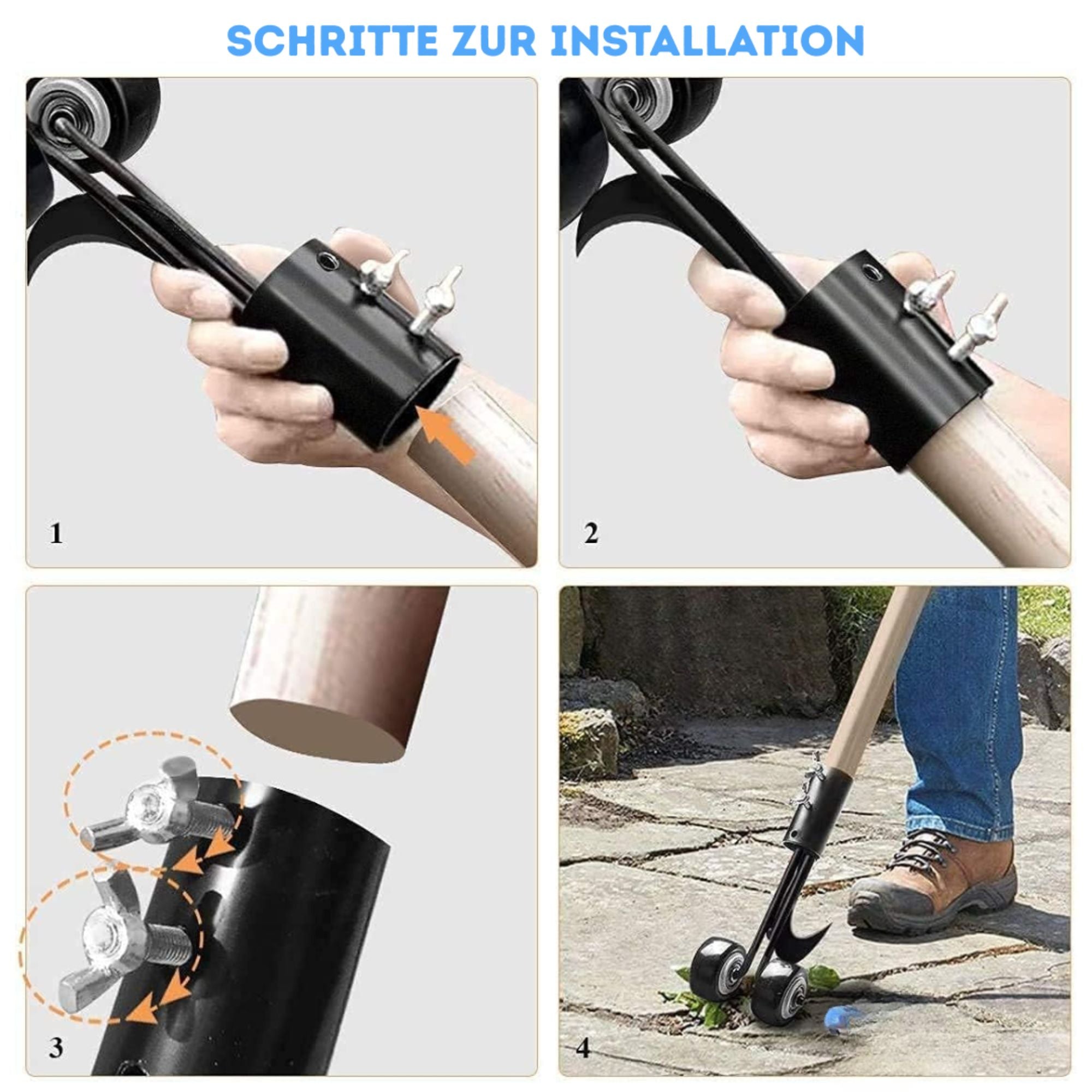 RollRäumer™ / Unkraut-Entferner