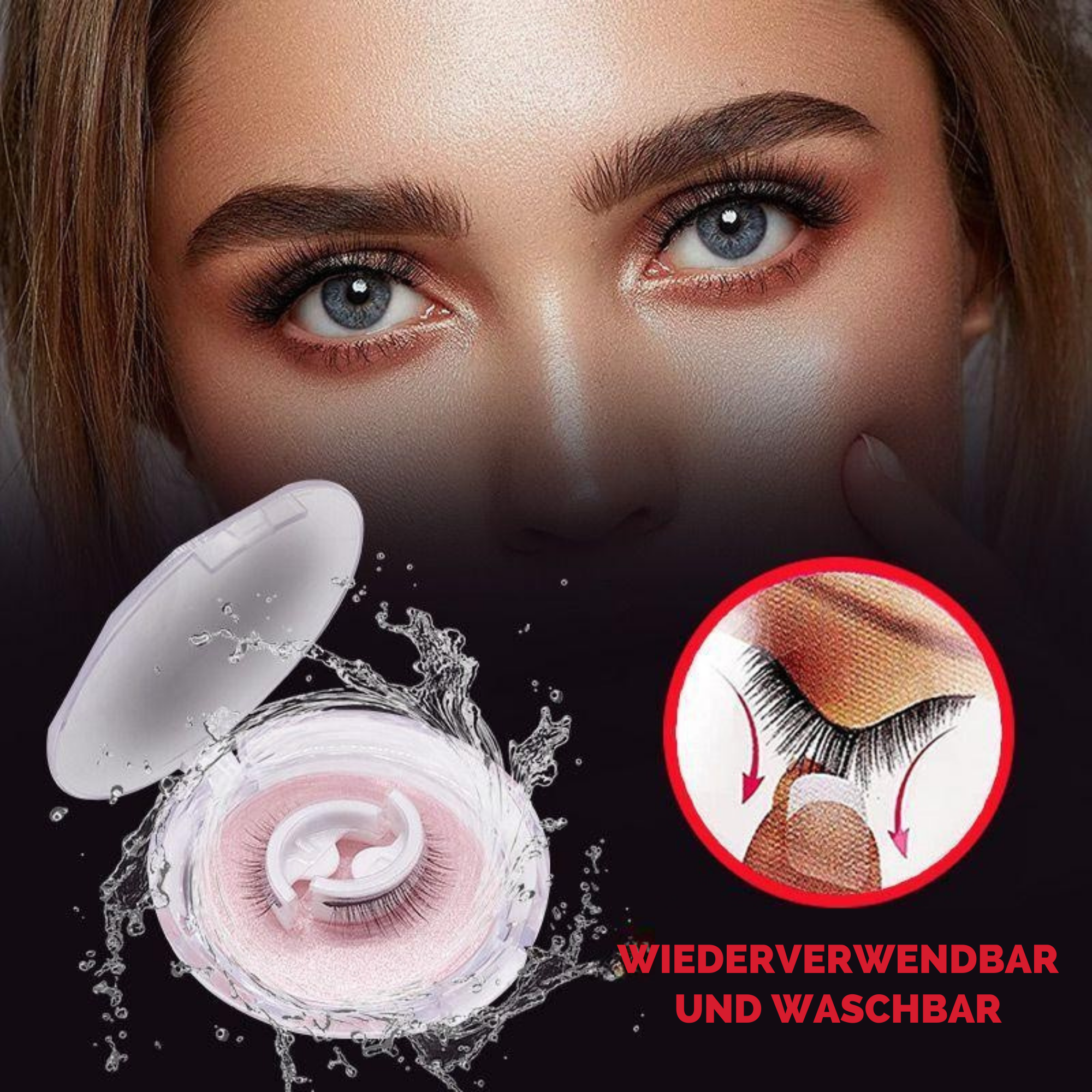 LidLiebe™ / Selbstklebende Wimpern