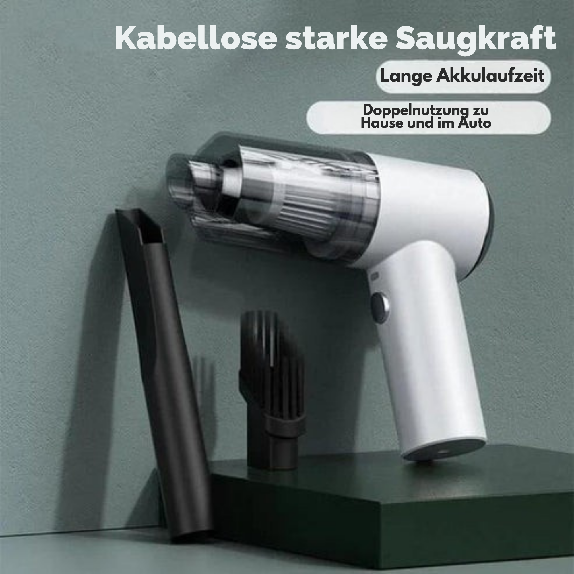 StaubStar™ / Kabelloser Handstaubsauger fürs Auto
