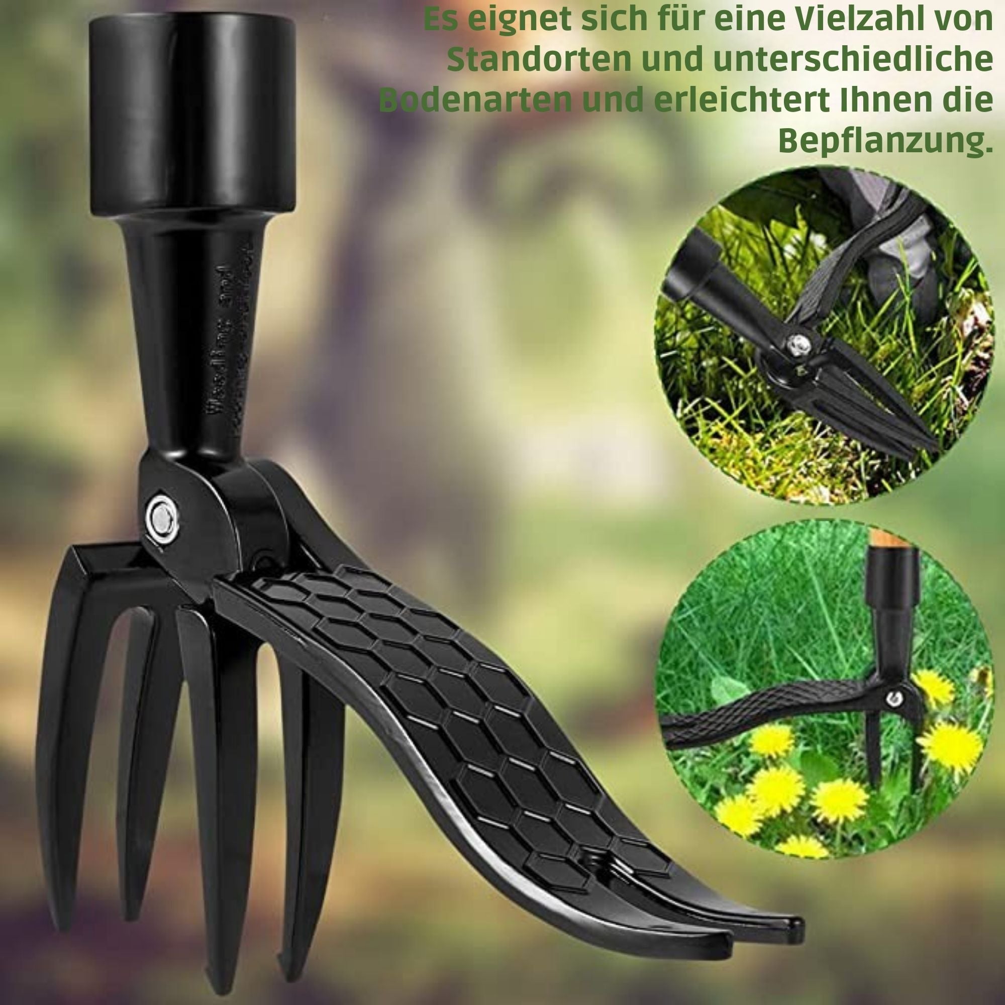 UnkrautUltimo™ / Neue Abnehmbare Unkrautstecher