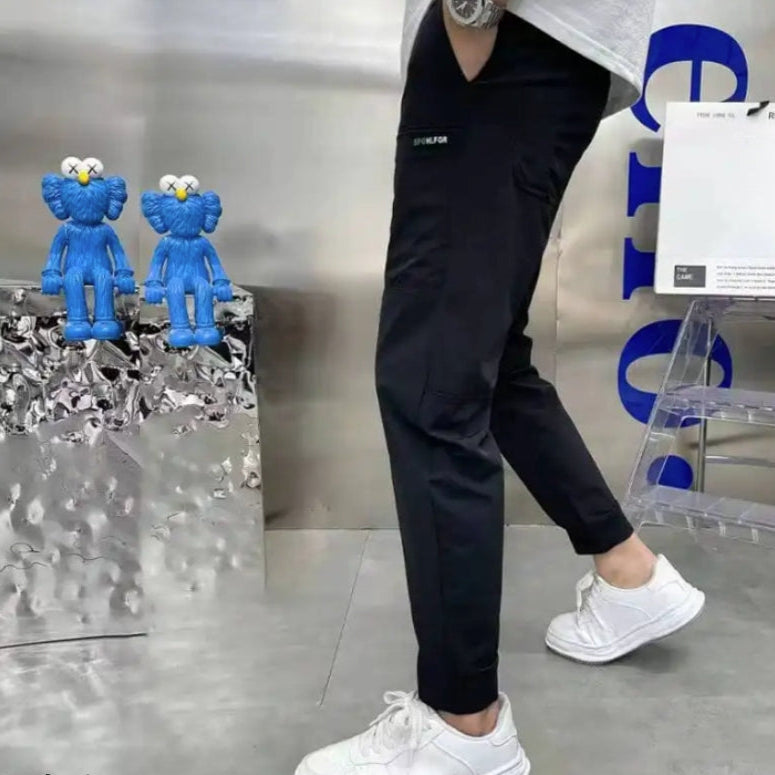 Timo™ | Stretch-Cargo-Jeans für Männer