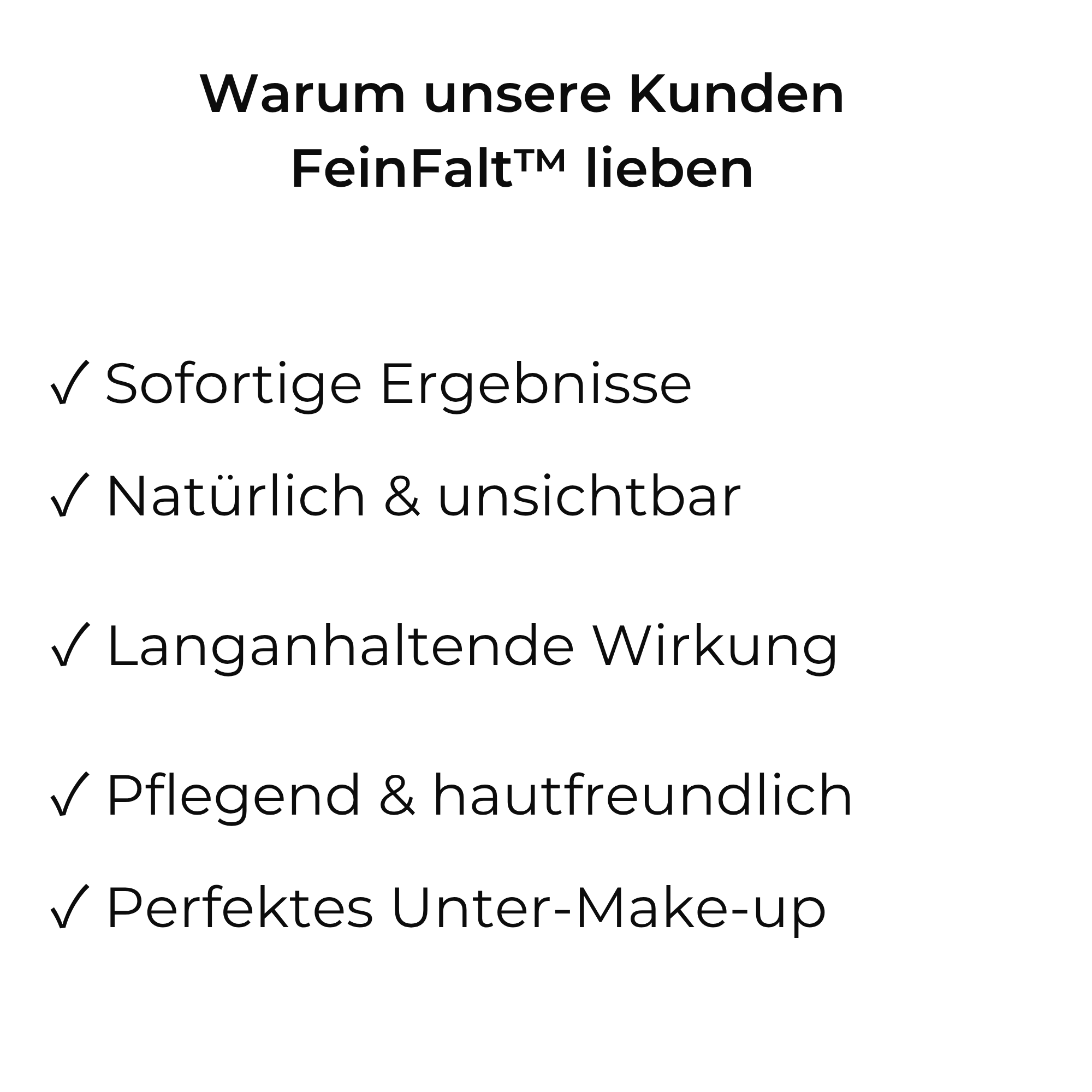 FeinFalt™ / Augenstraffende Creme  (1+1 GRATIS)