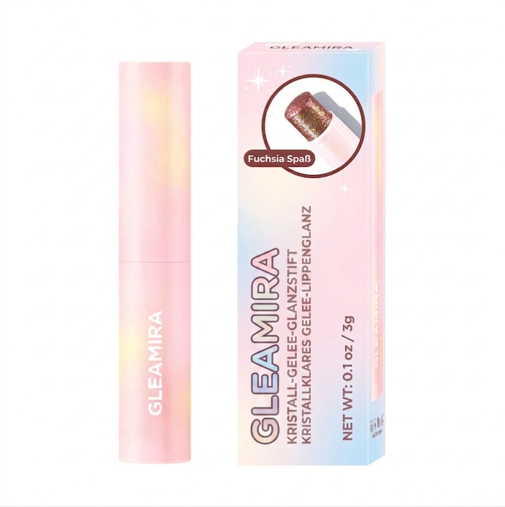 Gleamira - Crystal Jelly Glaze Lippenstift