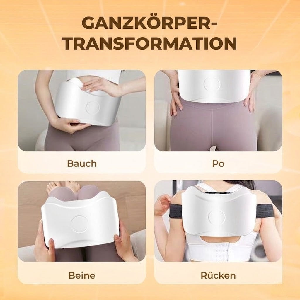 Coreluna / Bauchmassagegerät mit Wärme und Vibration