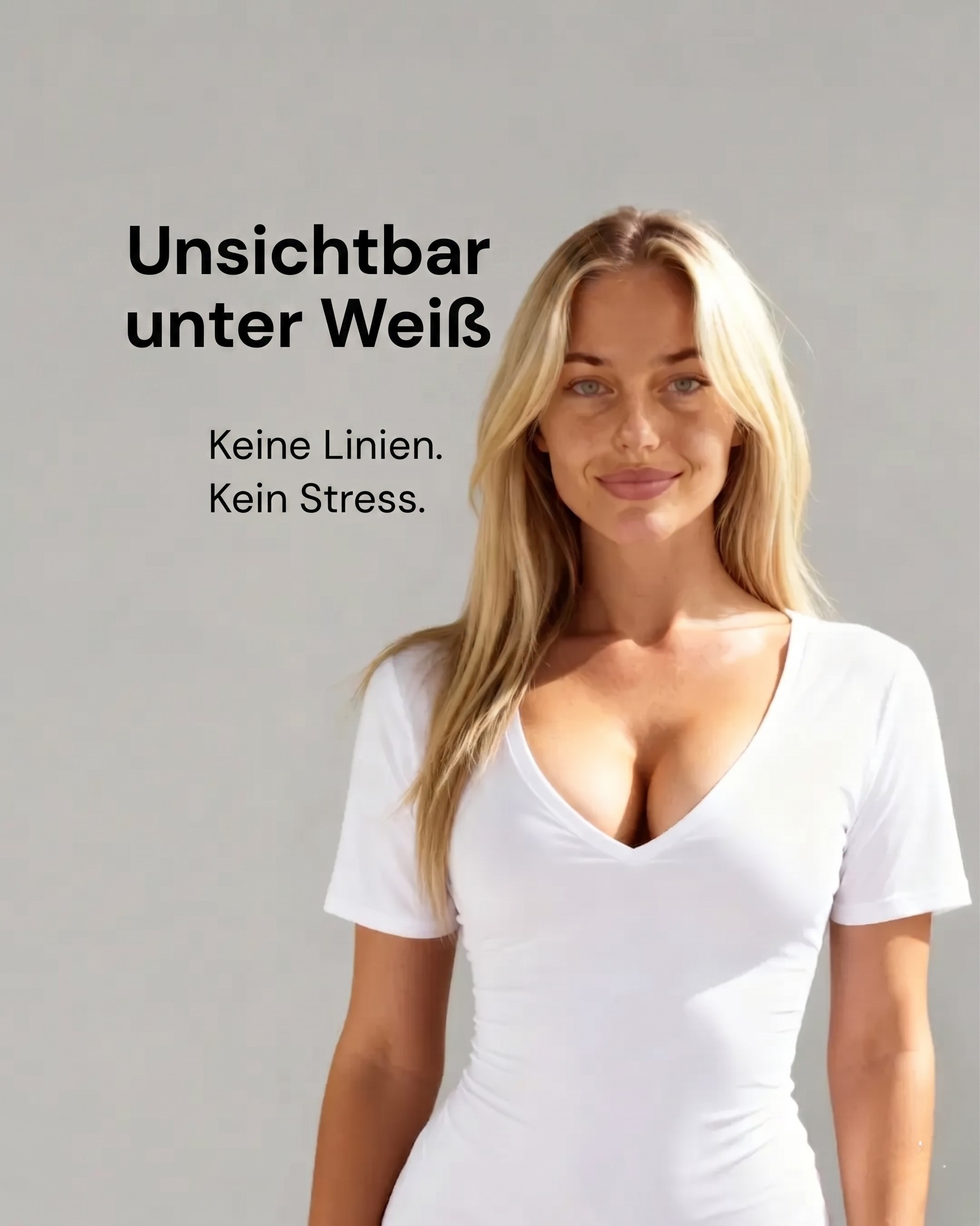Silkform - Unsichtbarer Komfort BH mit natürlicher Formgebung