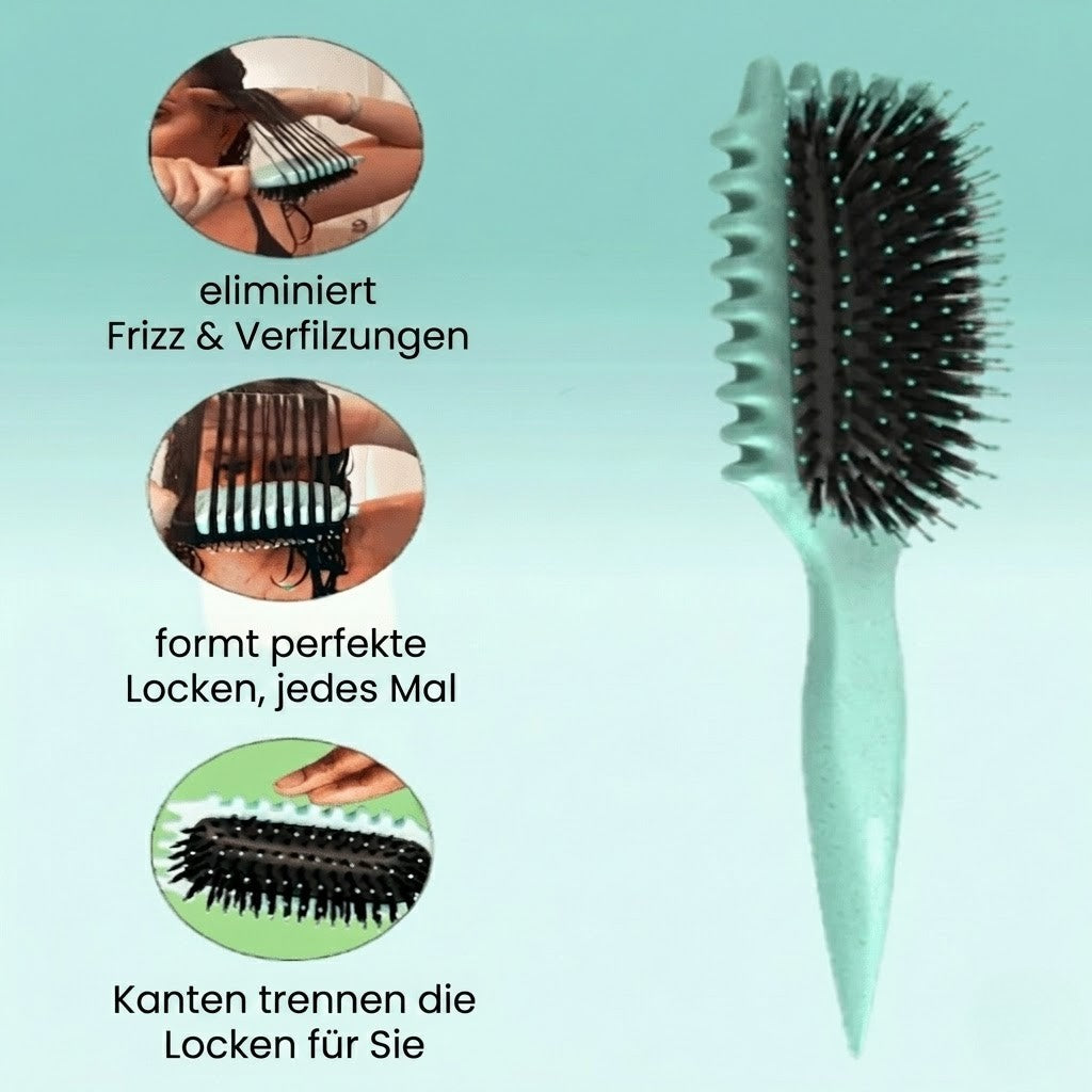 (1+1 GRATIS) Ceralina | Lockenbürste [Letzter Tag Rabatt]