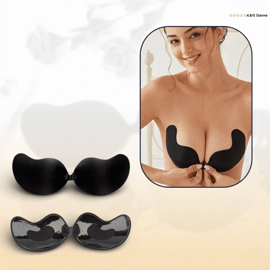 Charmelle / Selbstklebender Push-up-BH (1+1 GRATIS)