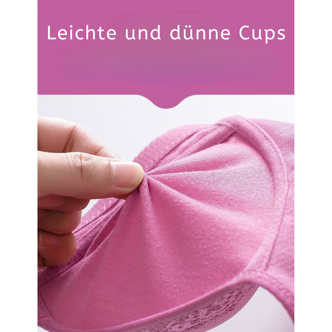 🔥Neuer Plus Size Sexy Push-up-BH mit Frontverschluss |  Sanvera🔥