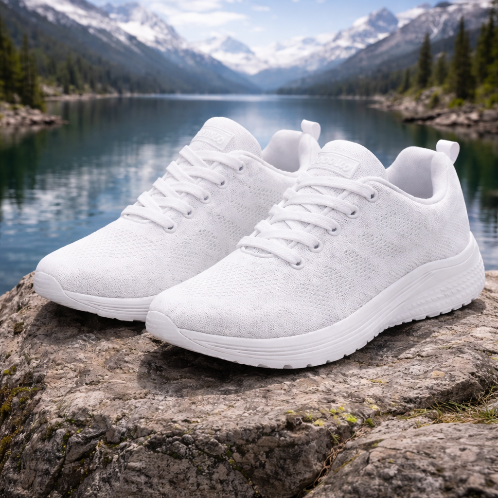 Orthopädische Slip-On-Sneaker für Damen | Fußgewölbestütze