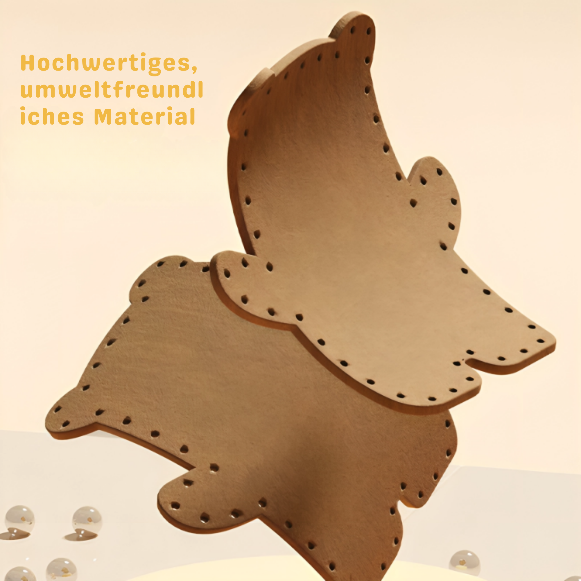 FadenFreund™ / Einfaches DIY-Nähset Für Kinder