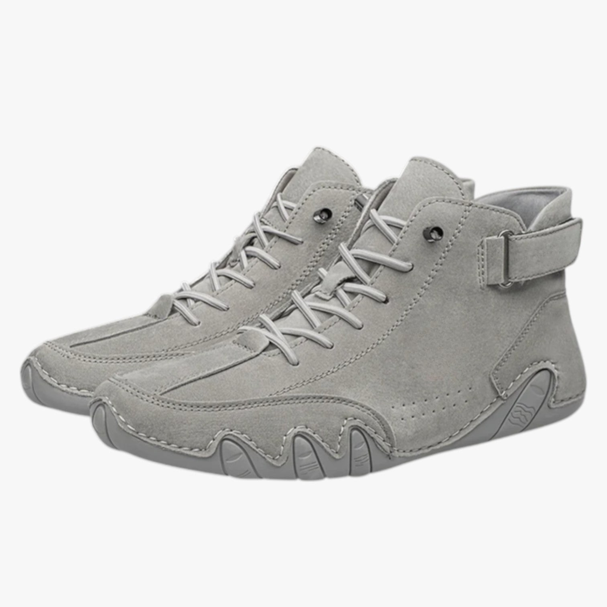 LuftLäufer / Herren-Sneaker aus leichtem, atmungsaktivem Leder – Komfort bei jedem Schritt