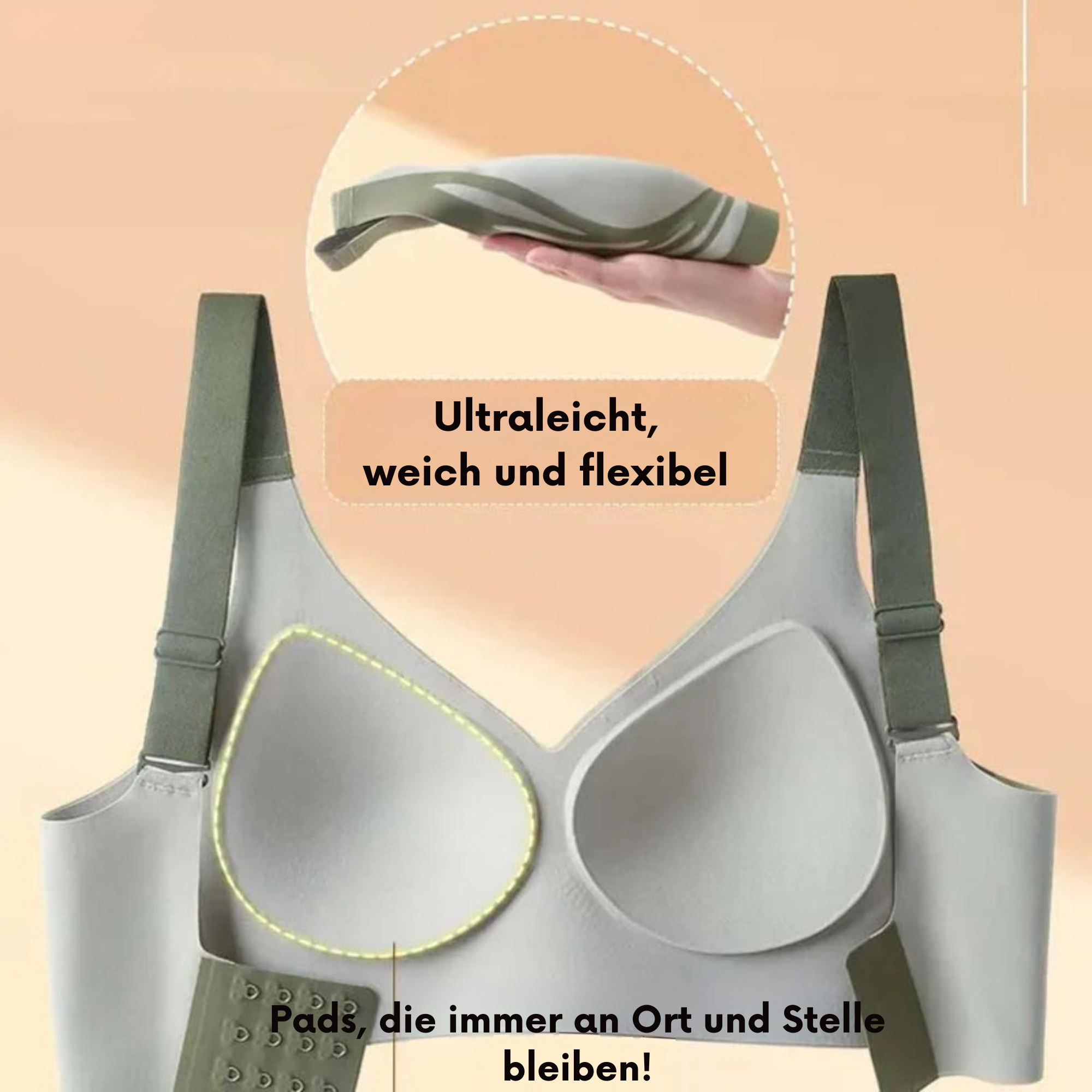 KurvenKomfort™ / Der Bequemste BH! (2+2 GRATIS)