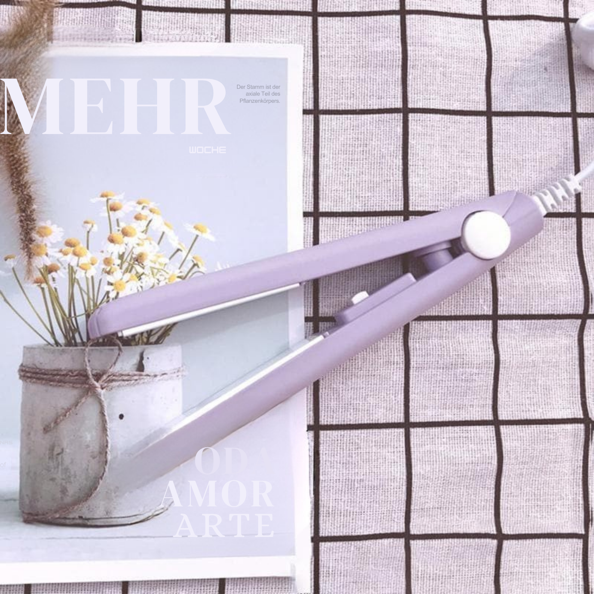 StijlSchneller™ Mini Lockenstab