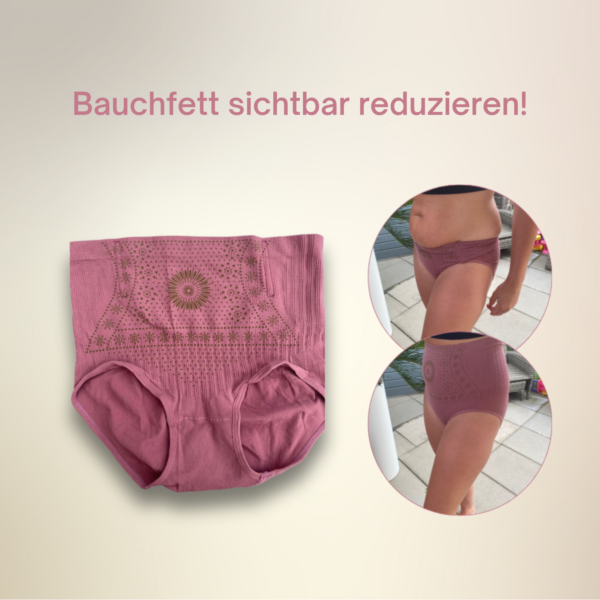 ShaperSchick™ / Seamless Bauchkontroll-Unterwäsche (5+5 GRATIS)