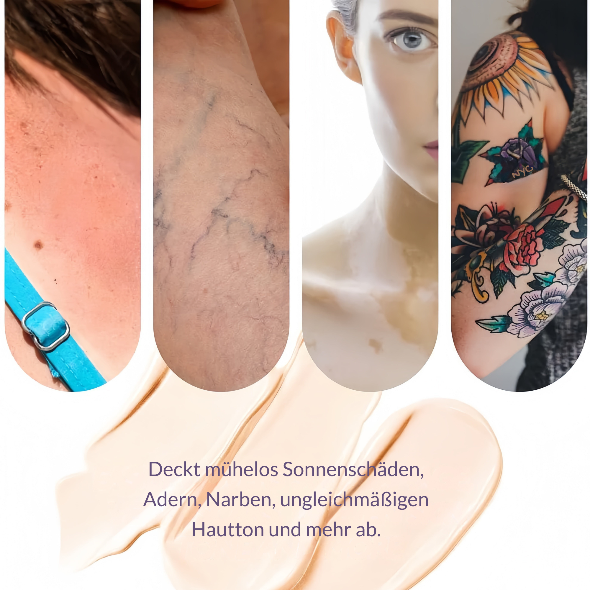GlowGeheim™ / Korrigiert Ihre Hautunreinheiten!